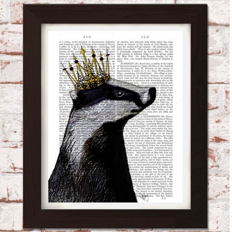 badger-king-print